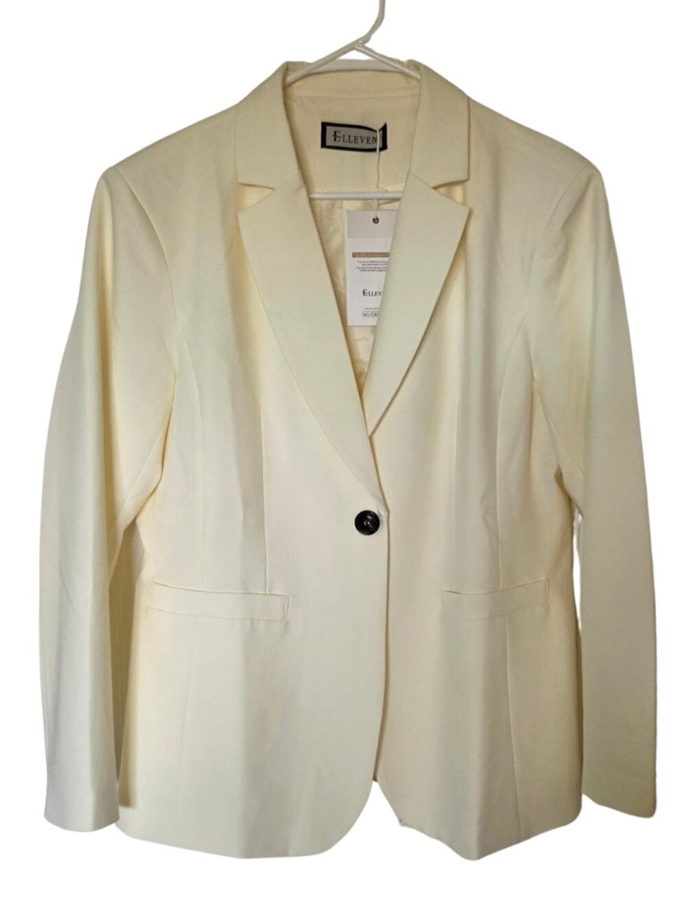 NWT Lightweight Cream Blazer